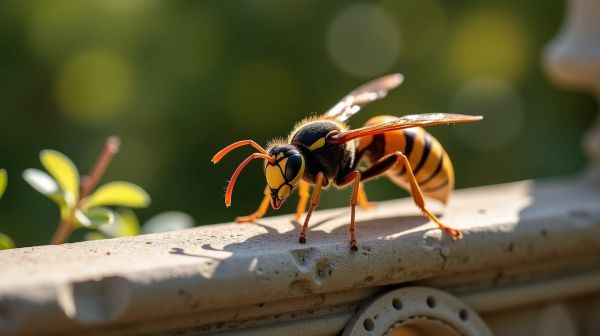 Frelon asiatique à paris : comment l'identifier et agir ?