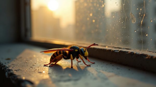 Frelon asiatique à paris : reconnaître et neutraliser le danger