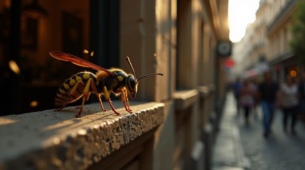 Frelon asiatique à paris : reconnaître et neutraliser le danger