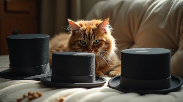 Habillez votre chat : lequel choisir parmi les chapeaux ?