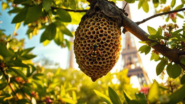 Identification du frelon asiatique à Paris : guide pratique et solutions