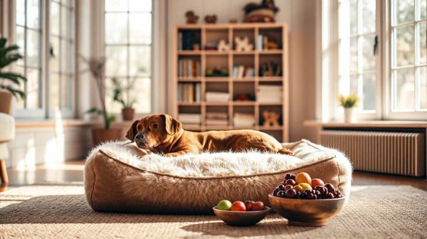 Top 5 aliments recommandés pour le bien-être canin