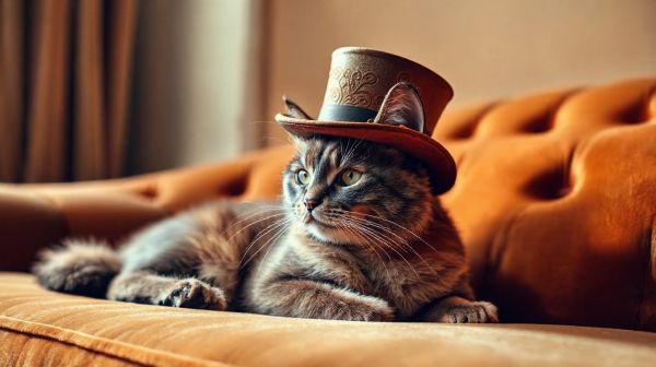 Top 5 chapeaux tendances pour sublimer votre chat